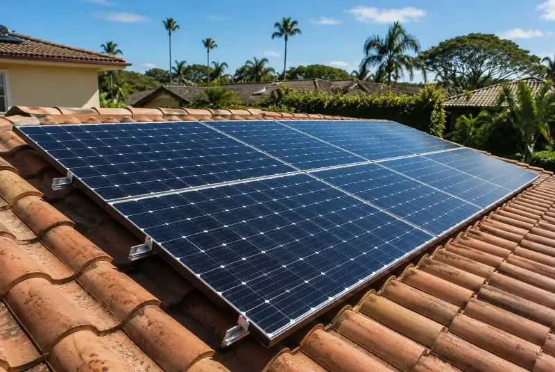 Installation de panneaux solaires à Saint-Georges-d'Espéranche