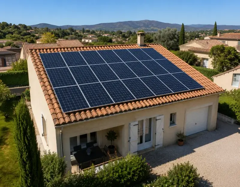 Prime à l'autoconsommation panneaux solaires Saint-Georges-d'Espéranche — aide financière de l'État